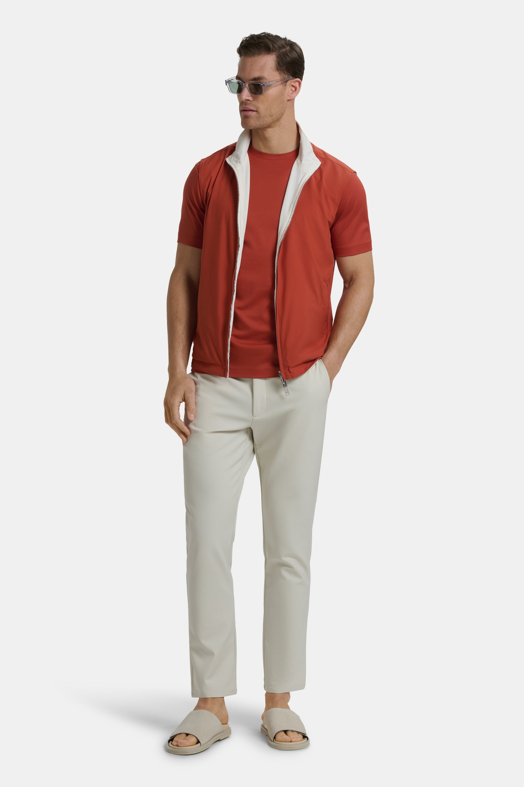 THE ROMA REVERSIBLE BODYWARMER