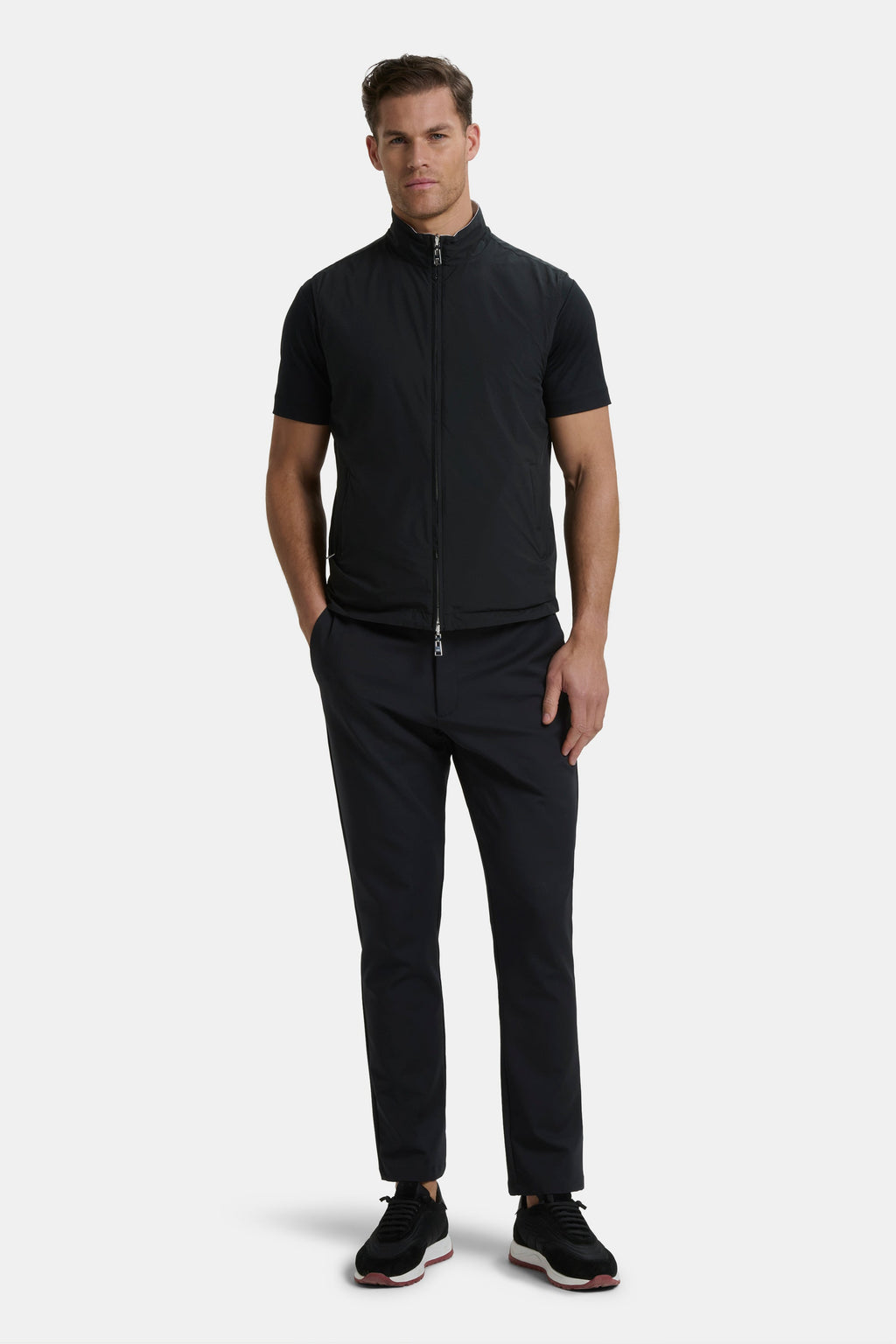 THE ROMA REVERSIBLE BODYWARMER
