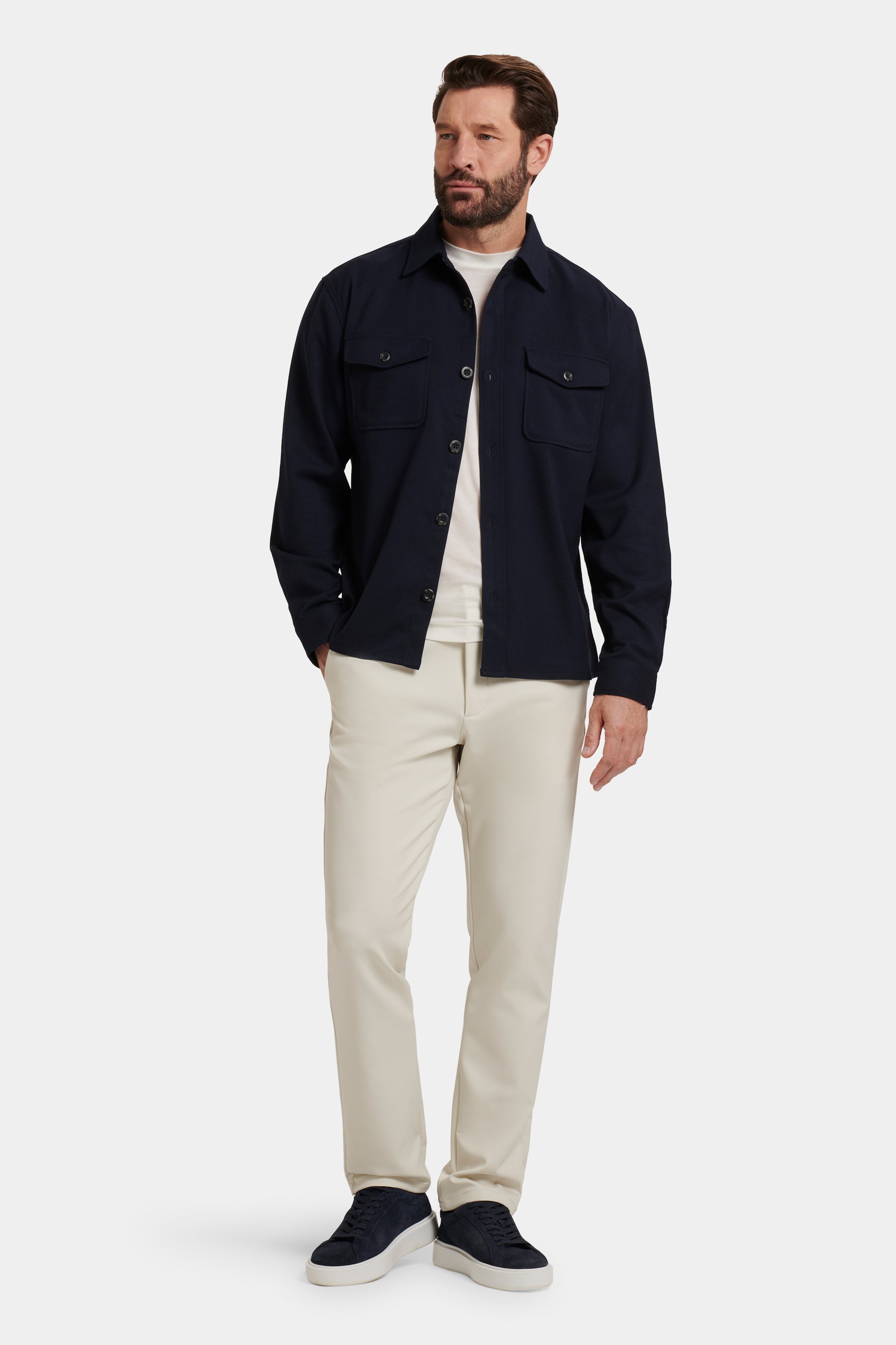 THE VITO OVERSHIRT