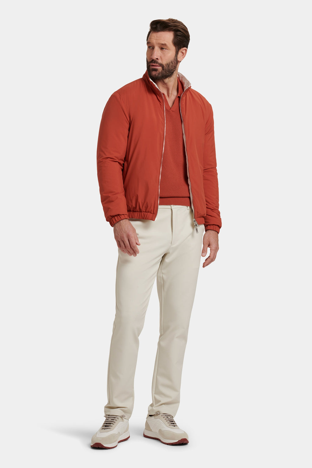 THE ROMA REVERSIBLE JACKET