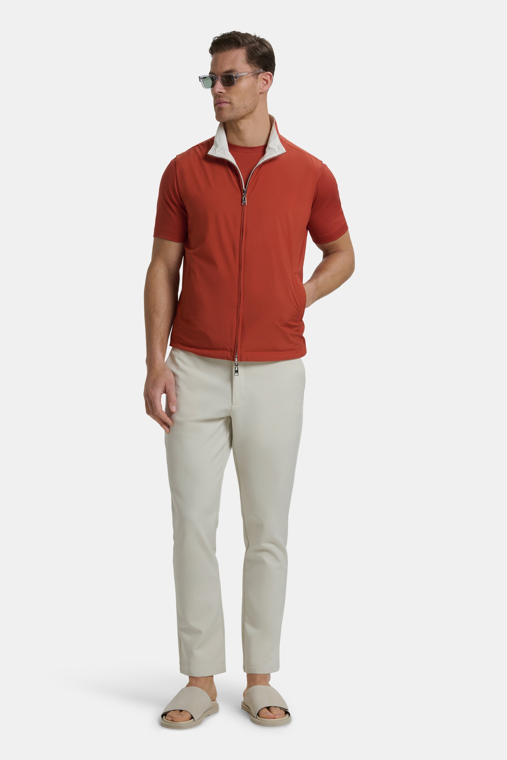 THE ROMA REVERSIBLE BODYWARMER