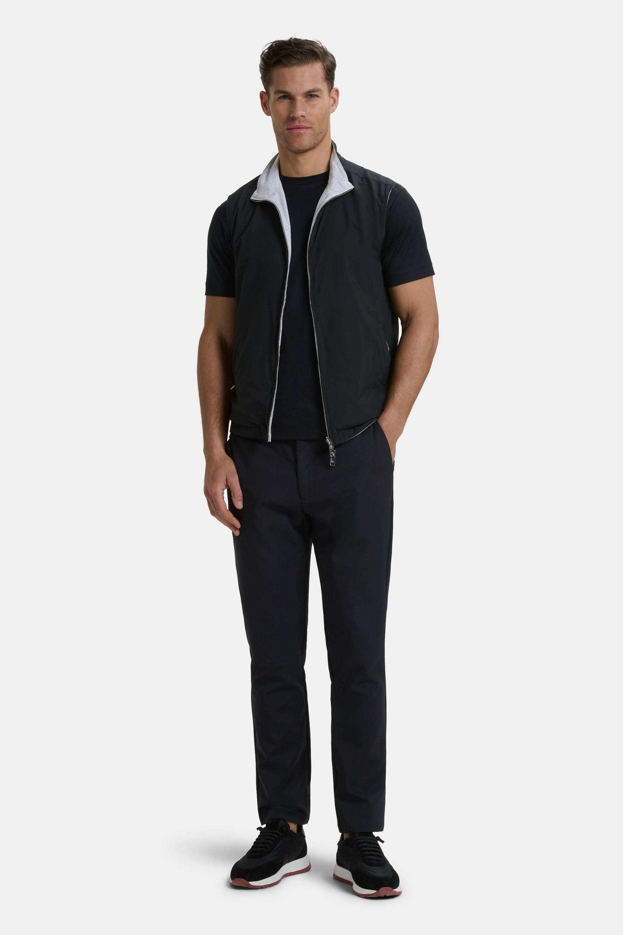 THE ROMA REVERSIBLE BODYWARMER