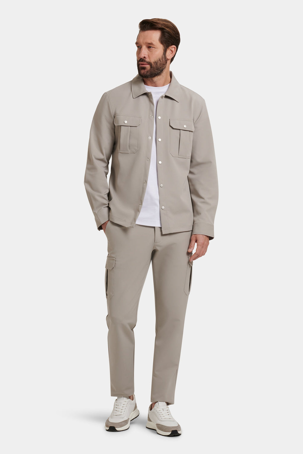 THE TECH CARGO OVERSHIRT