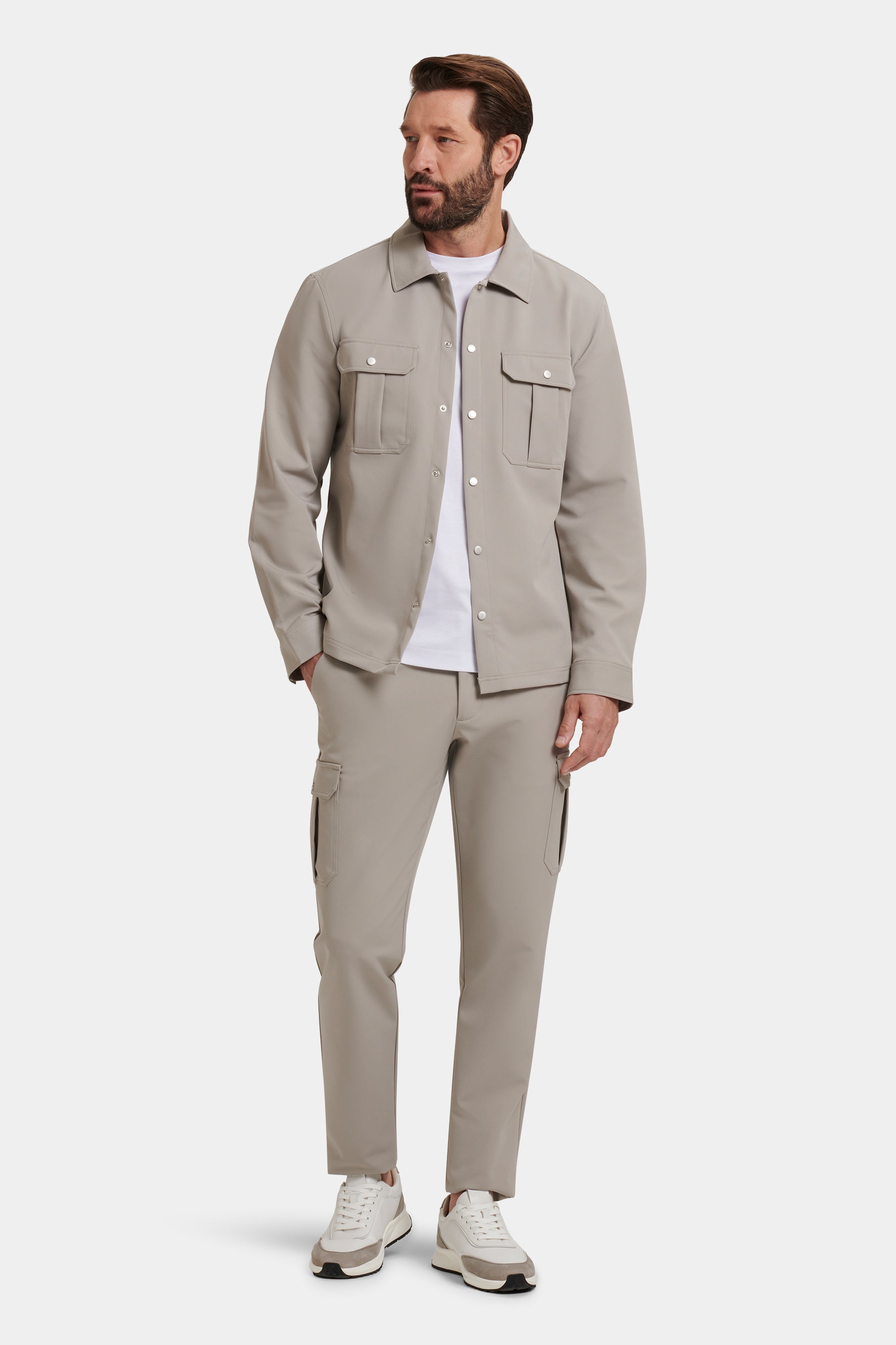 THE TECH CARGO OVERSHIRT