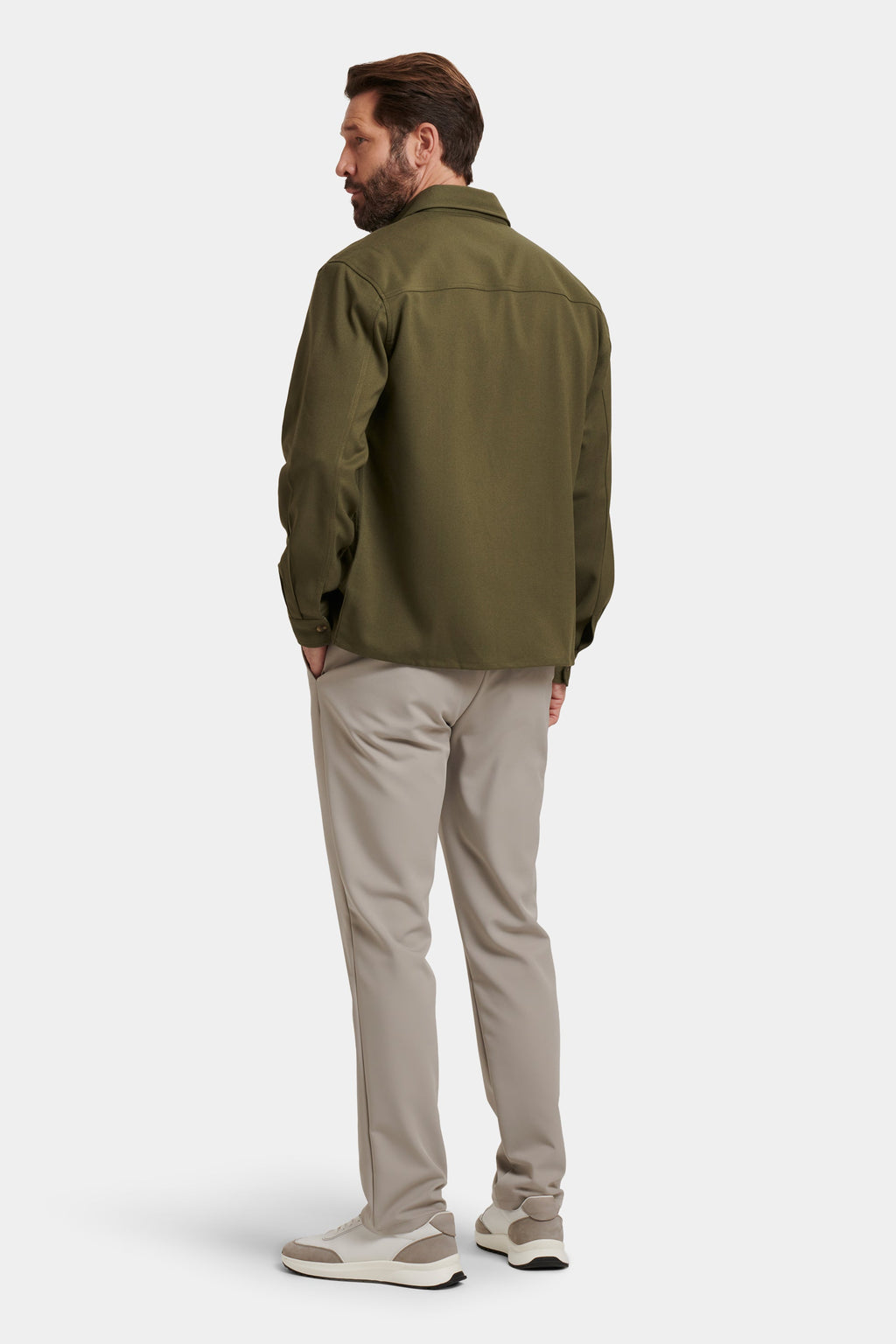 THE VITO OVERSHIRT