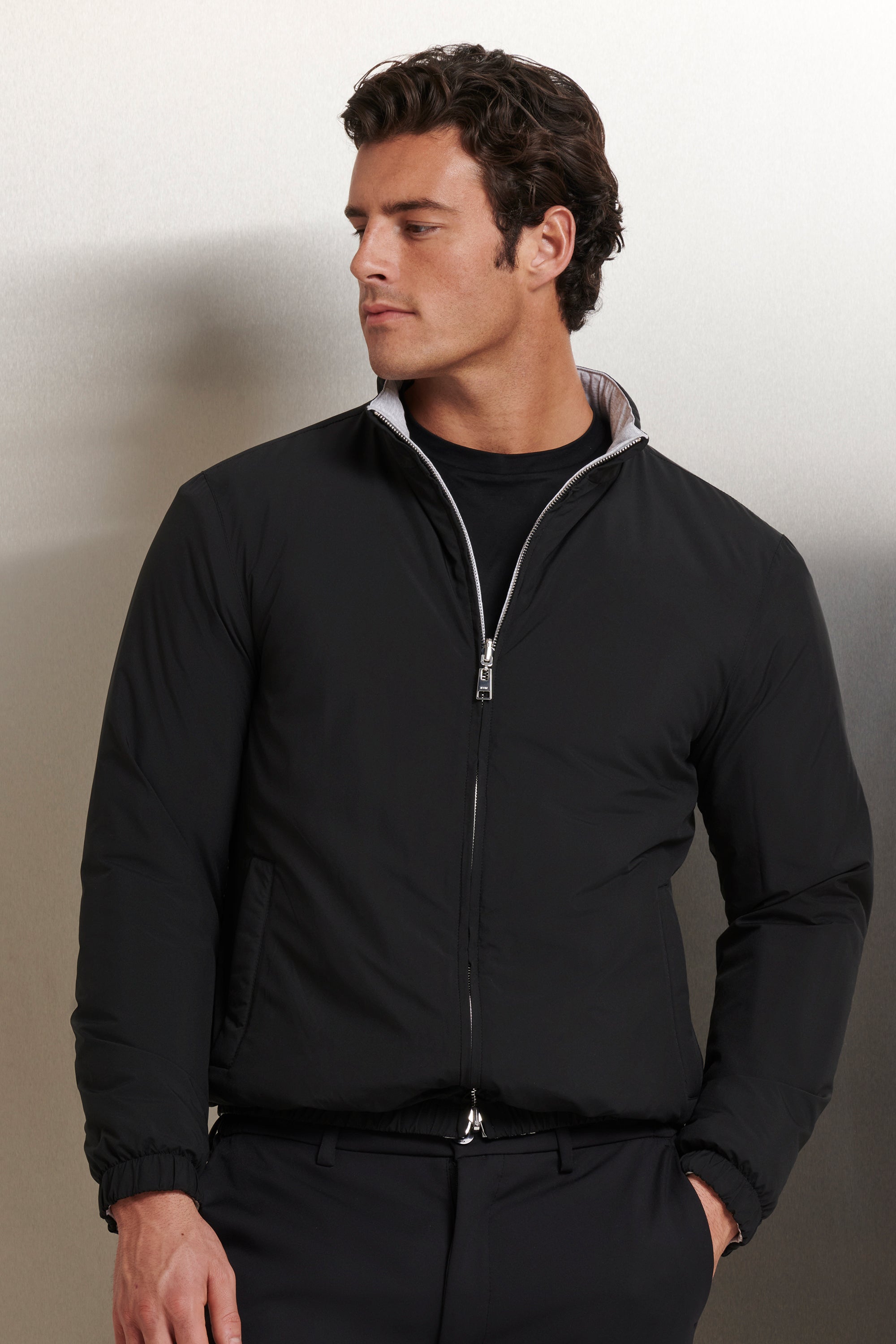 THE ROMA REVERSIBLE JACKET