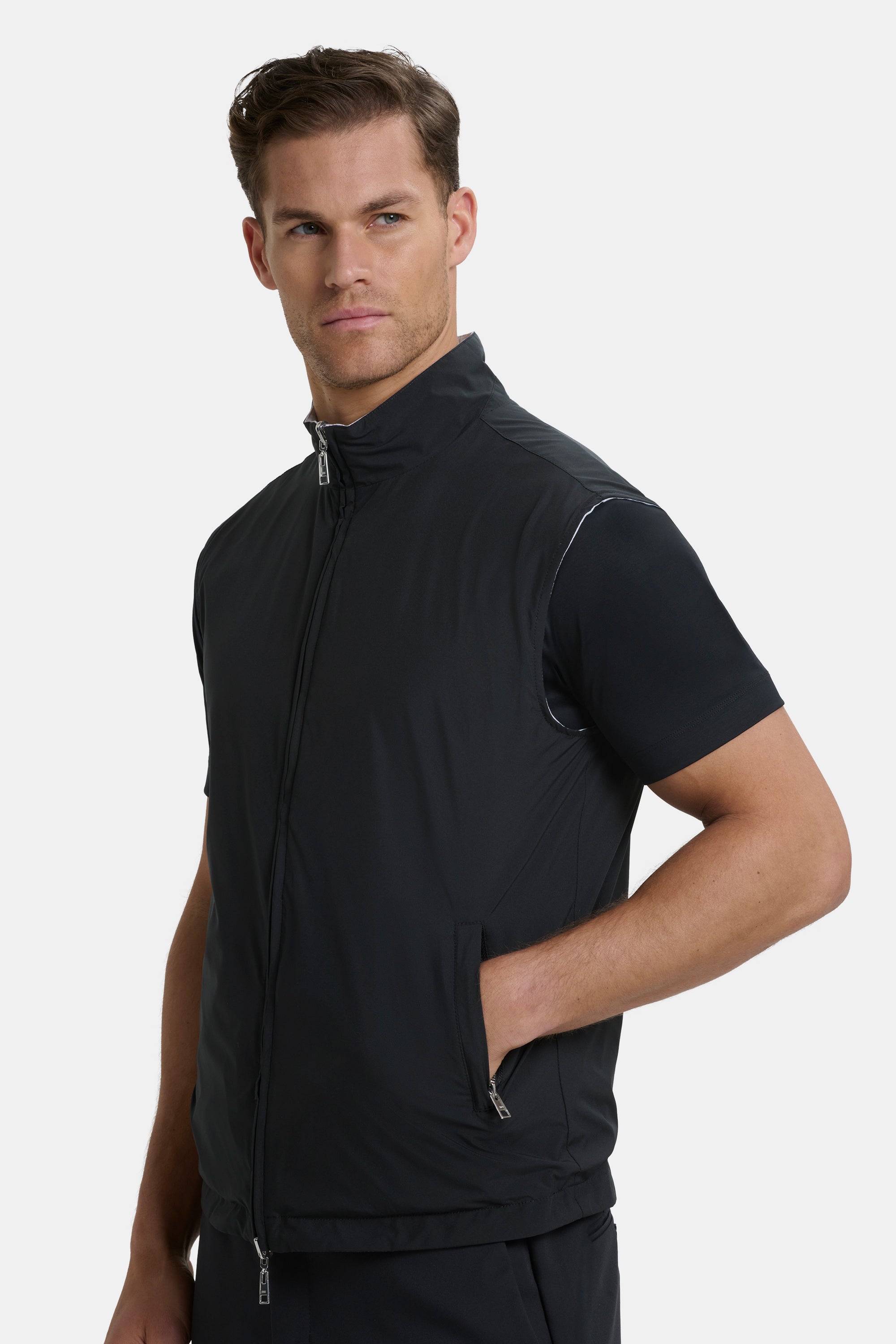THE ROMA REVERSIBLE BODYWARMER