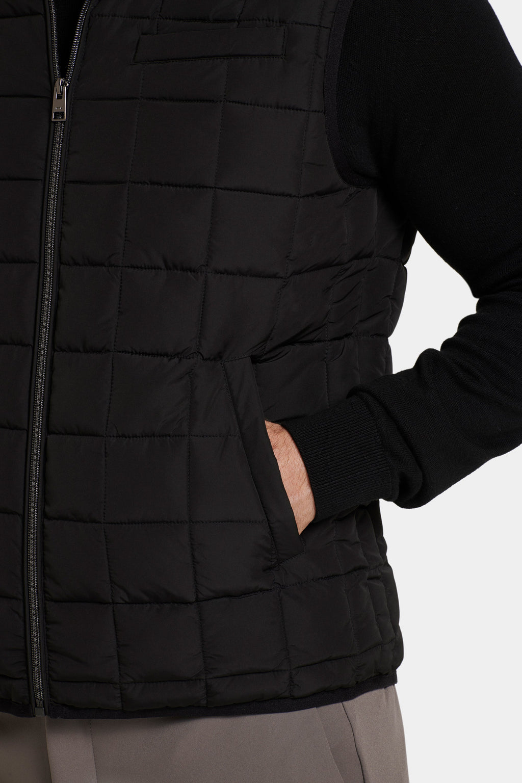 THE PIAZZA BODYWARMER