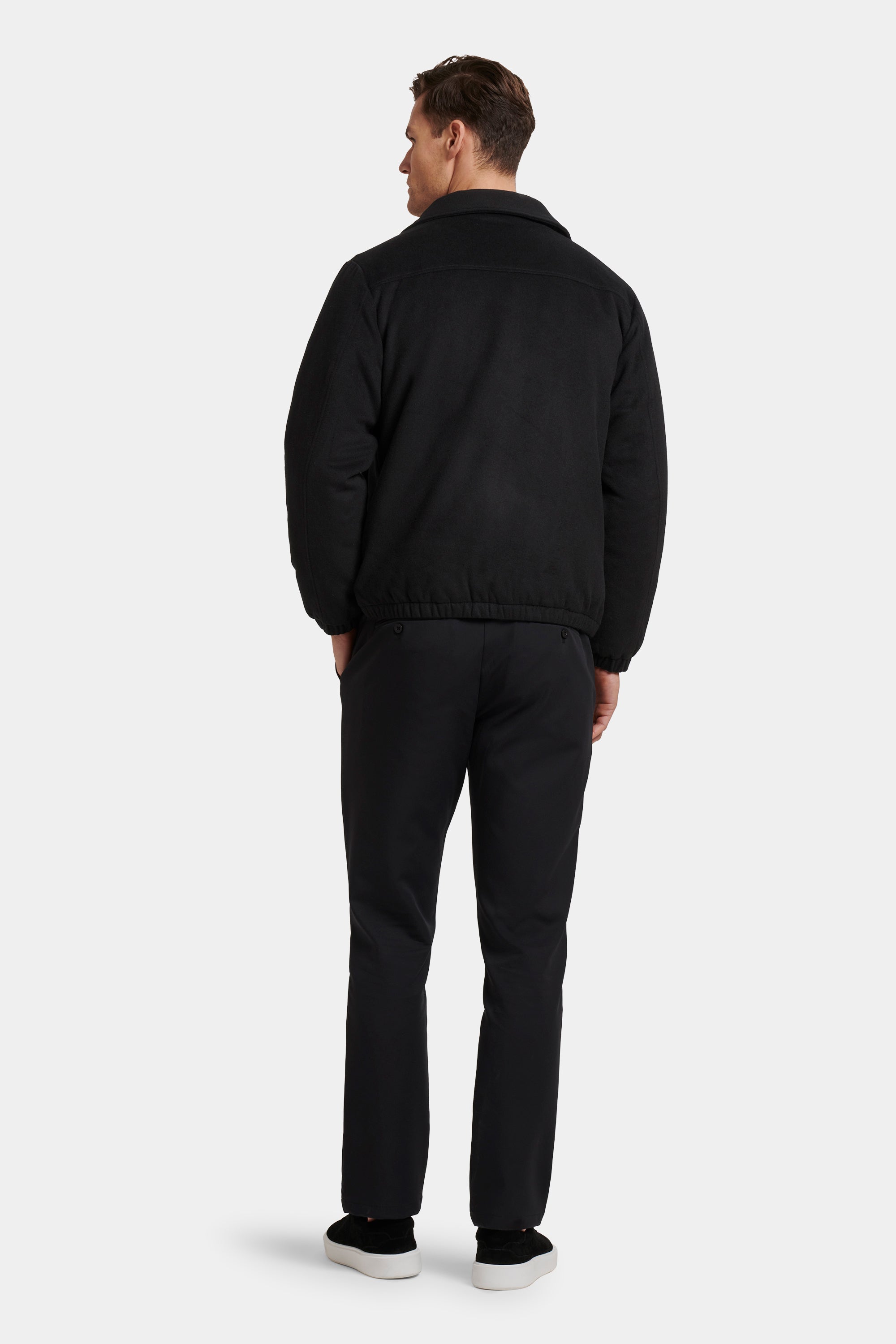 THE VICTOR CASHMERE JACKET