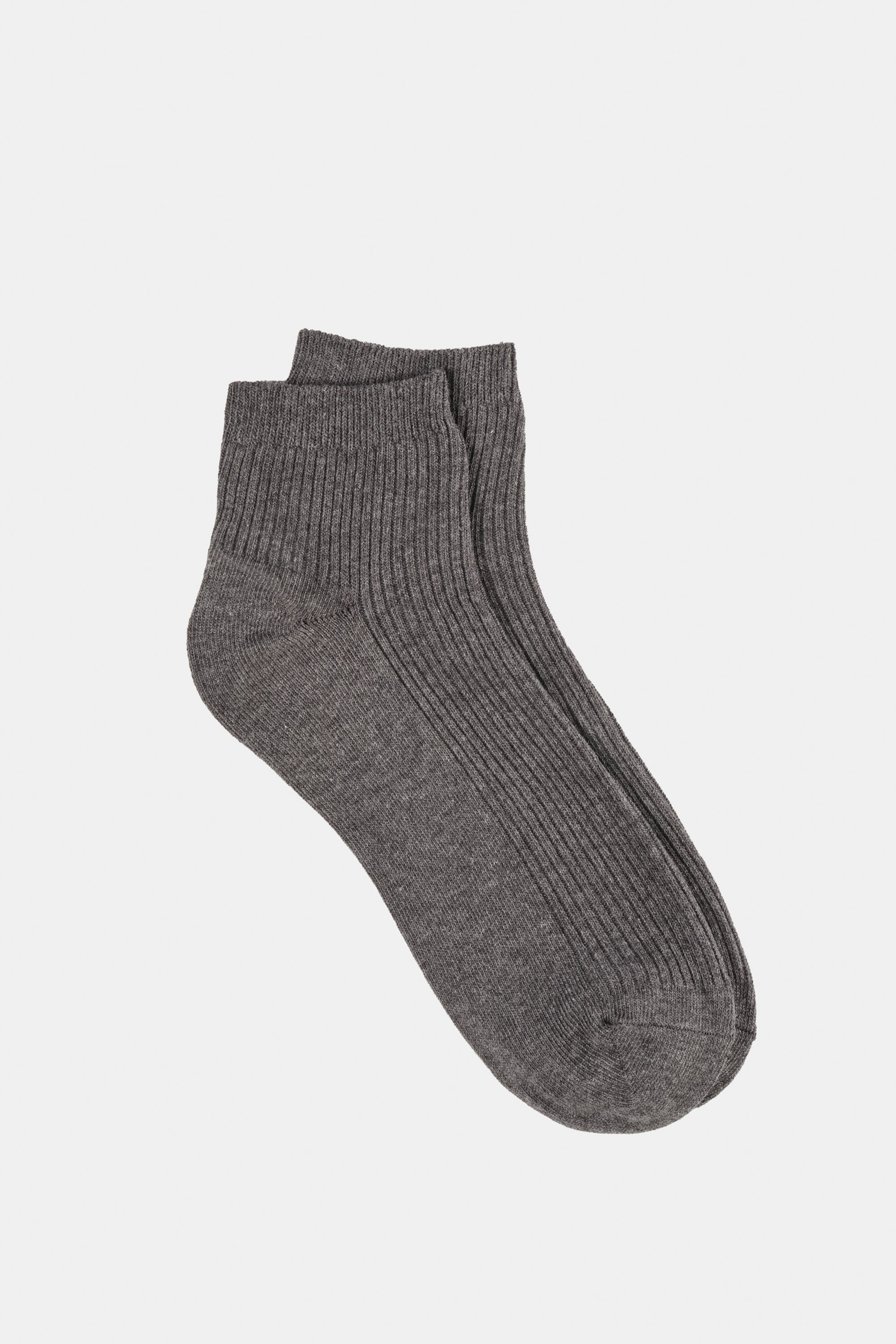 CAMEO RIBBED ANKLE SOCKS