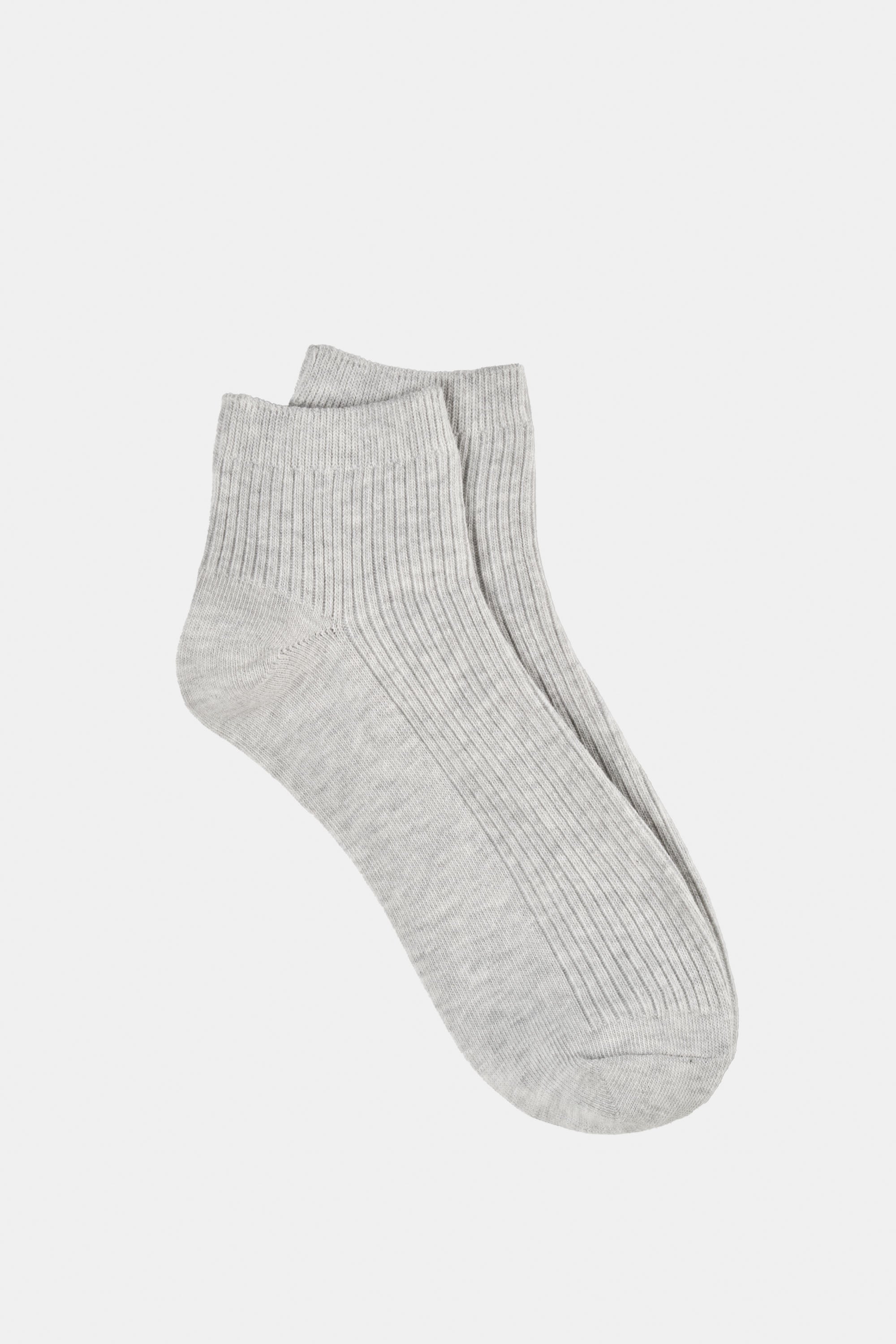 CAMEO RIBBED ANKLE SOCKS