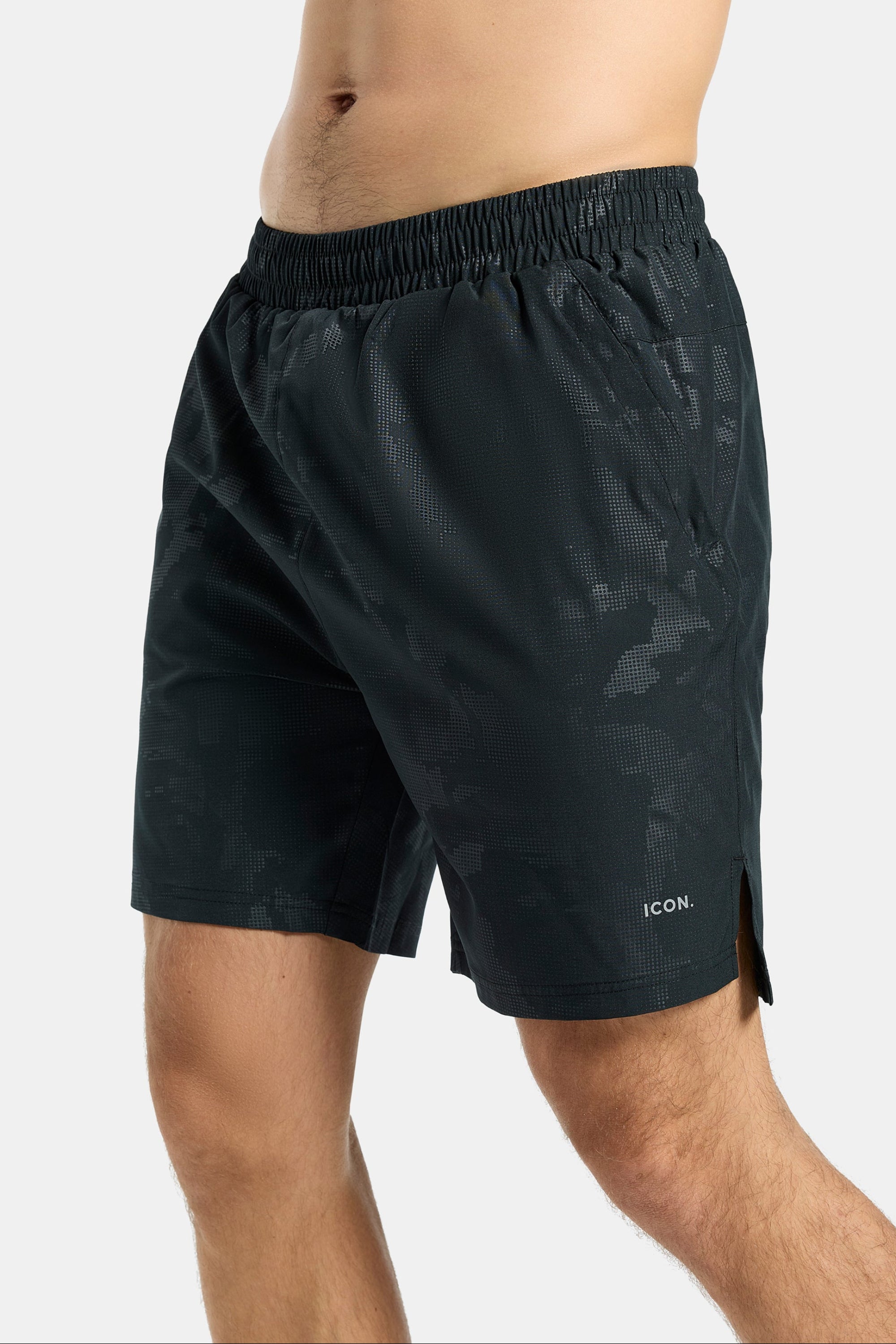 THE ACTIVE CAMO 7" SHORTS