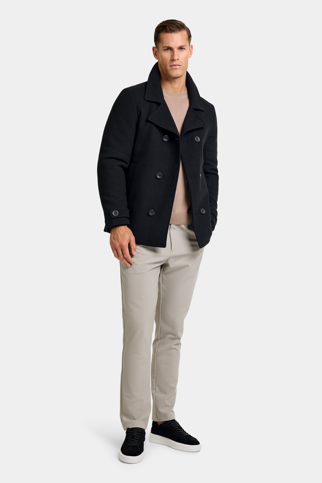 THE FERMO PEACOAT