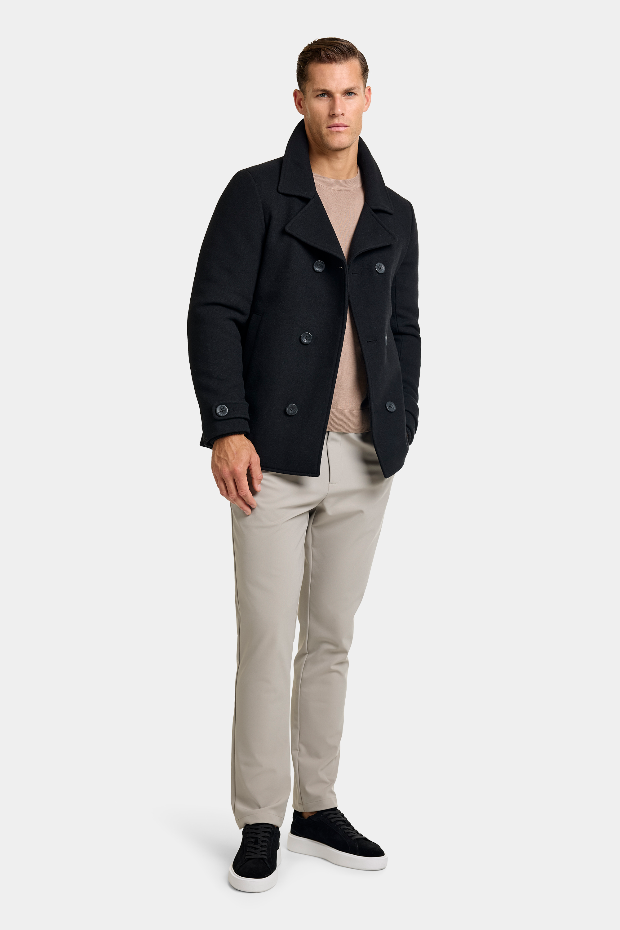 THE FERMO PEACOAT