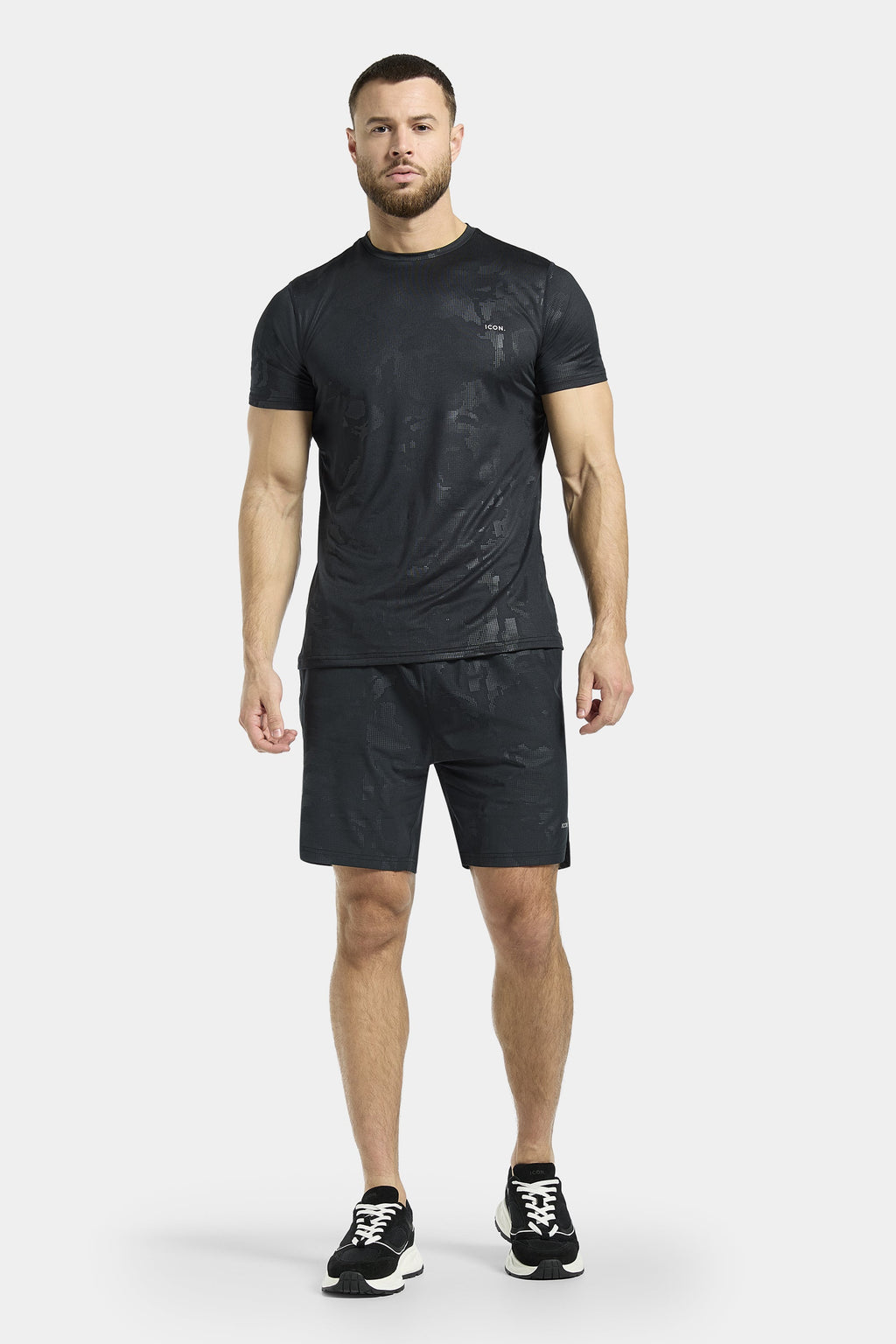 THE ACTIVE CAMO 7" SHORTS