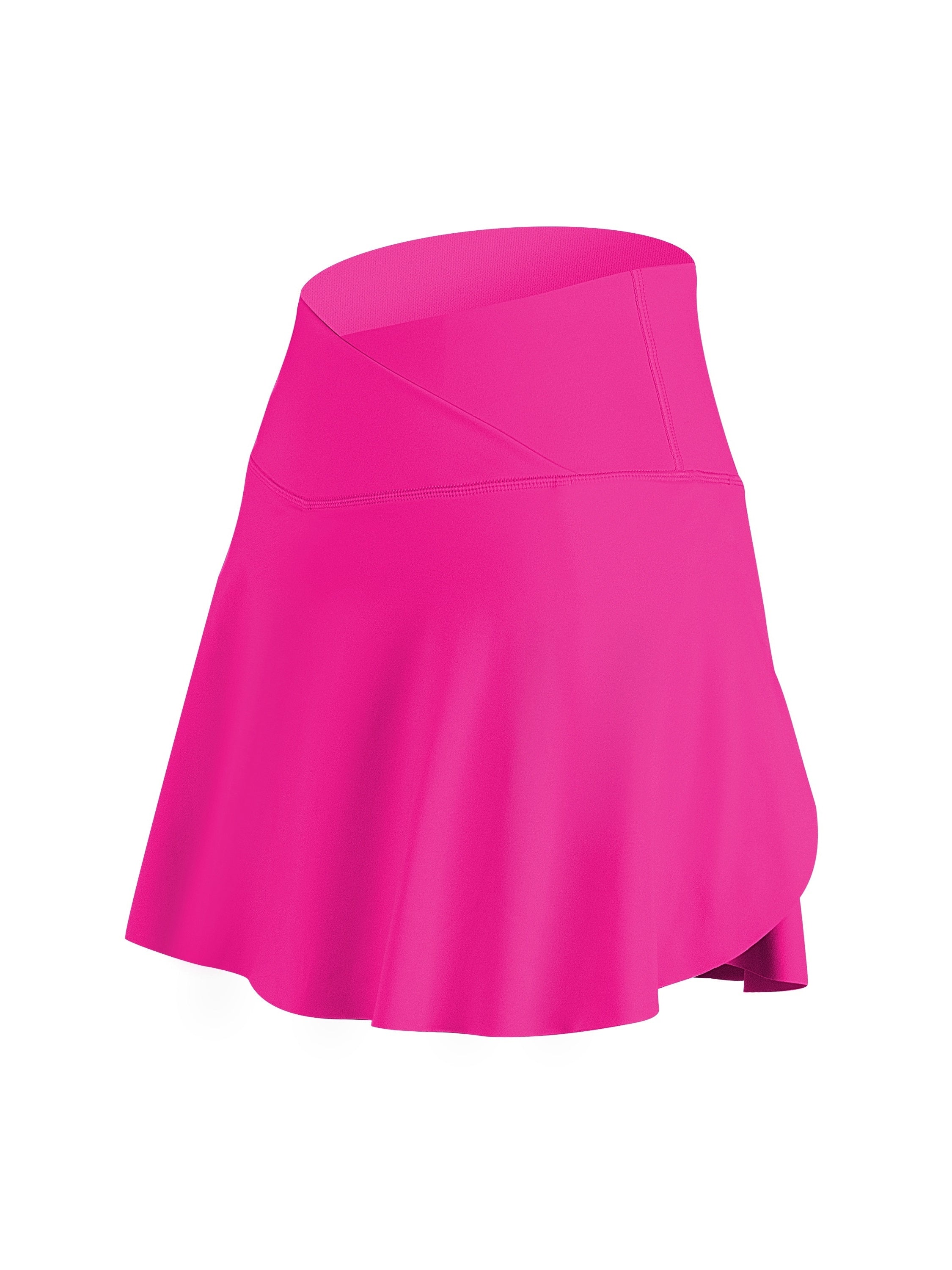 Women's 2-in-1 Skirt Shorts High Waist
