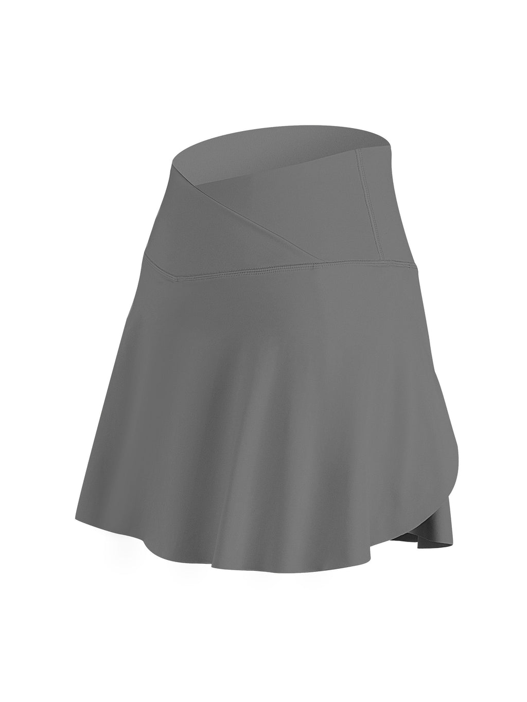Women's 2-in-1 Skirt Shorts High Waist