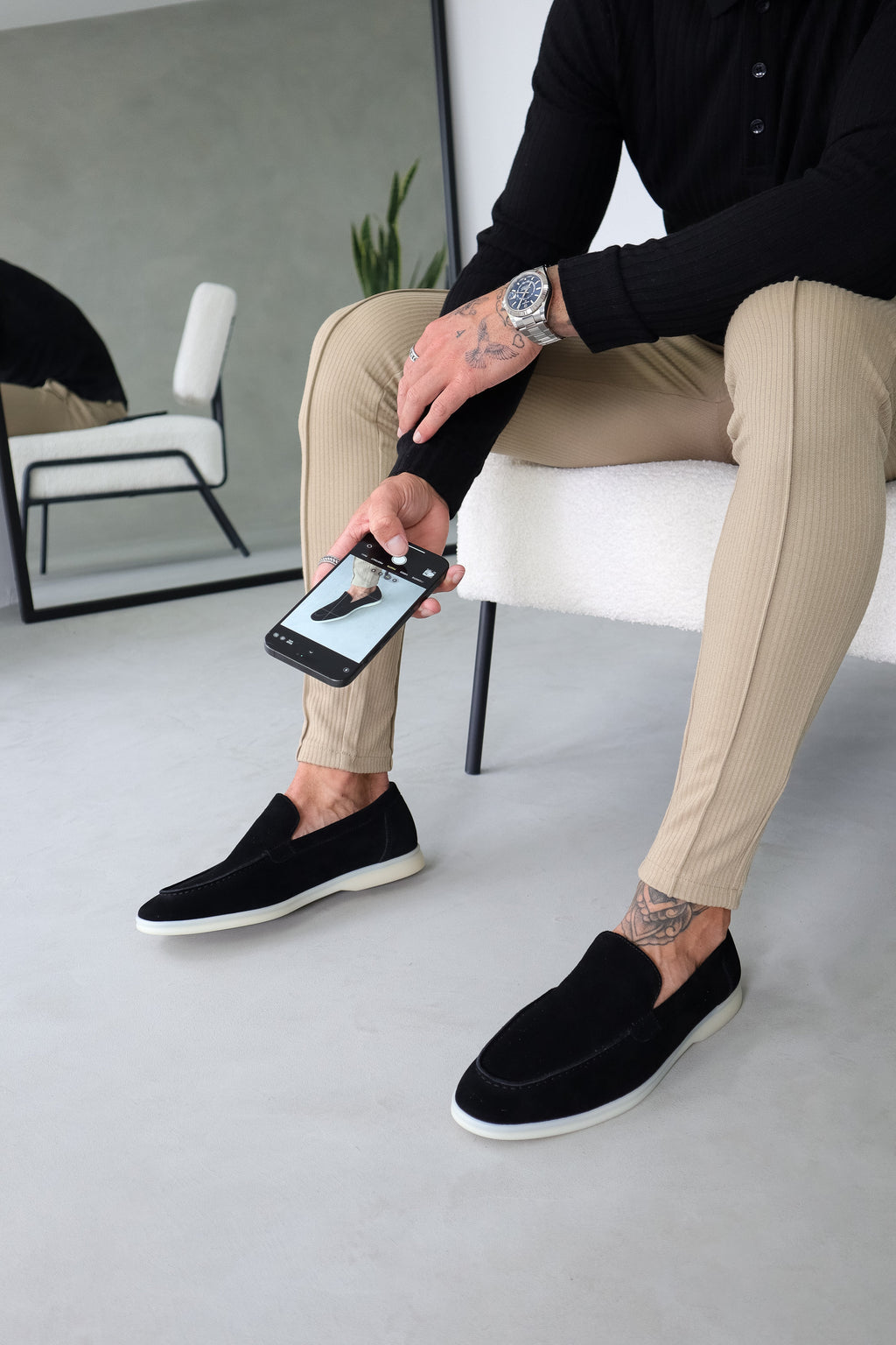 THE CLASSIC SUEDE LOAFER